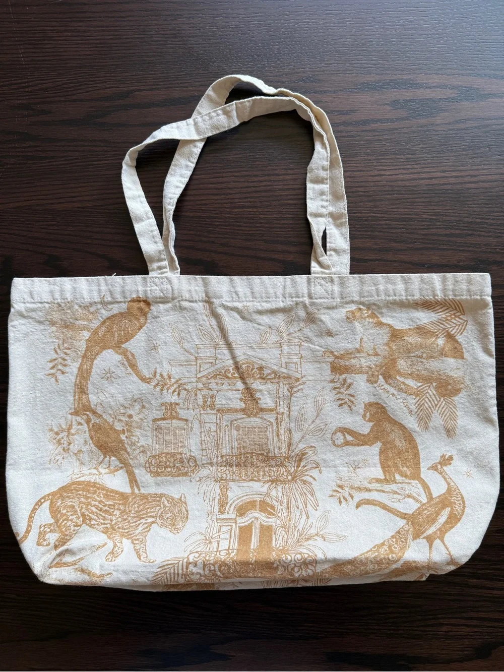 Sezane Paraiso Jungle Tote